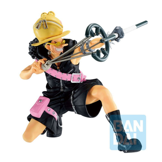 Figura Ichibansho One Piece Film Reed Usopp 11 Cm Hover Image