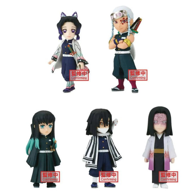 Figura Banpresto Demon Slayer Kimetsu No Yaiba World Collectable Vol. 6 Unidad Aleatoria Hover Image