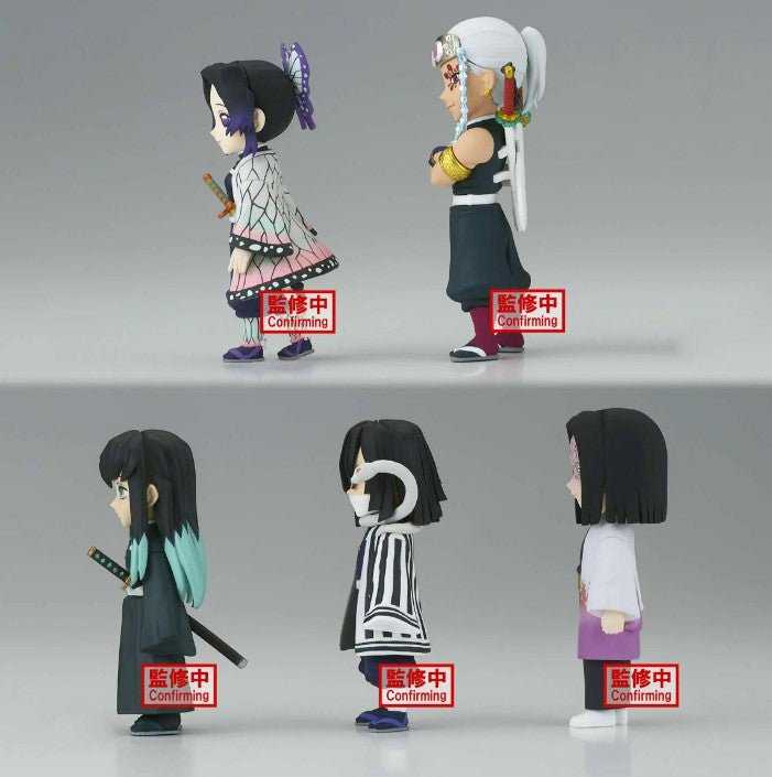 Figura Banpresto Demon Slayer Kimetsu No Yaiba World Collectable Vol. 6 Unidad Aleatoria