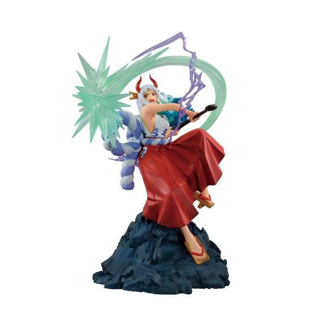 Figura Banpresto One Piece Dioramatic Yamato The Brush Hover Image