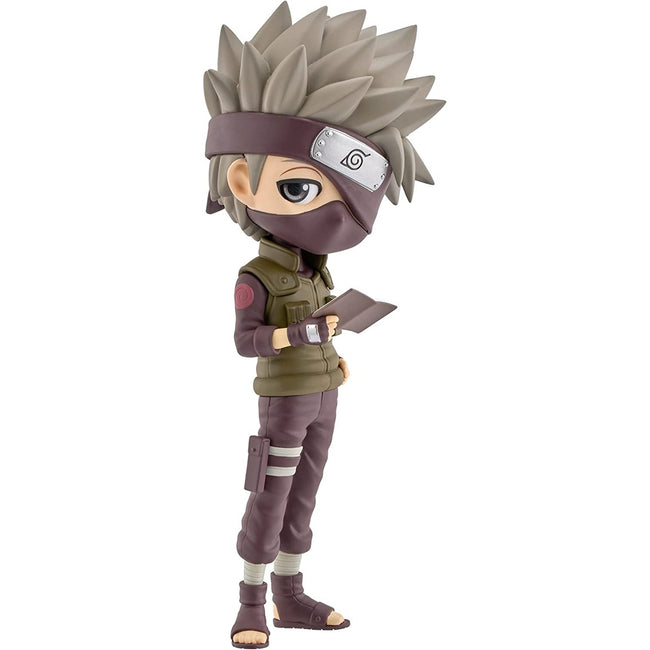Figura Banpresto Q Posket Naruto Shippuden Hatake Kakashi Version B Hover Image