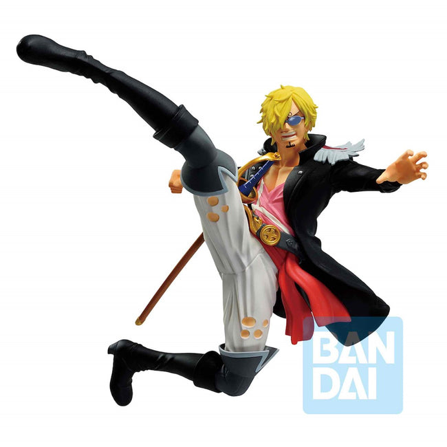 Figura Ichibansho One Piece Film Red Sanji 11 Cm Hover Image