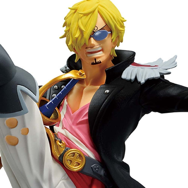 Figura Ichibansho One Piece Film Red Sanji 11 Cm Main Image