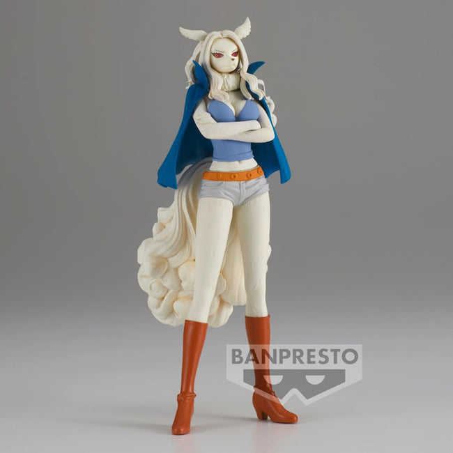 Figura Banpresto One Piece Dxf The Grandline Lady Wanokuni Wanda Vol 10 Main Image