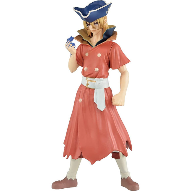Figura Banpresto Dr Stone Stone World Ryusui Nanami & Senku Ishigami A: Ryusui Nanami Hover Image