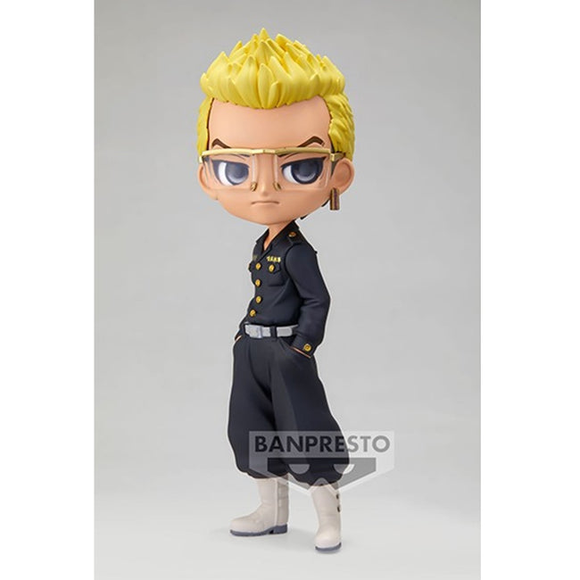 Figura Banpresto Q Posket Tokyo Revengers Tetta Kisak Ver. A Hover Image