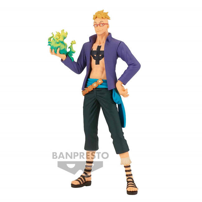 Figura Banpresto One Piece Dxf The Grandline Men Wanokuni Vol 21 Marco Hover Image