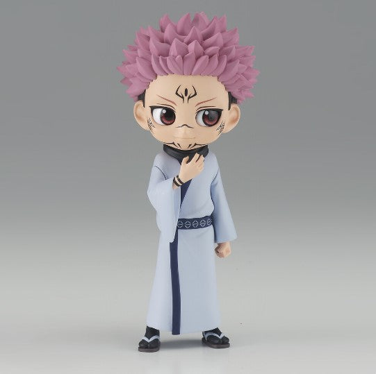 Figura Banpresto Q Posket Jujutsu Kaisen Sukuna Ver B Hover Image