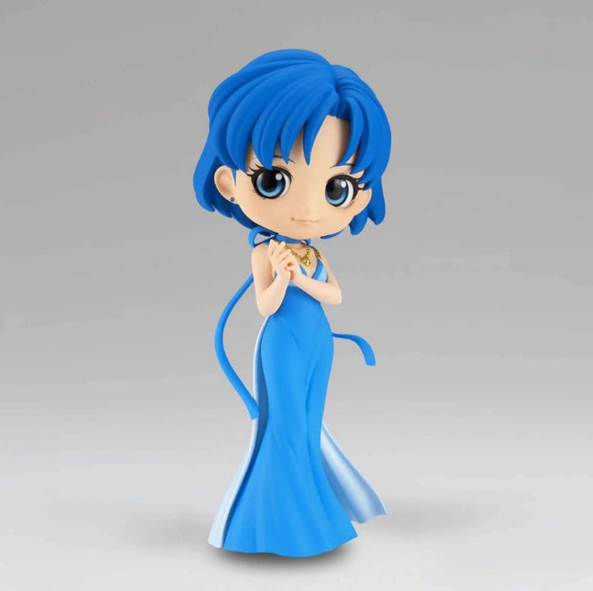 Figura Banpresto Q Posket Pretty Guardian Sailor Moon Eternal Sailor Mercury Ver. A Hover Image