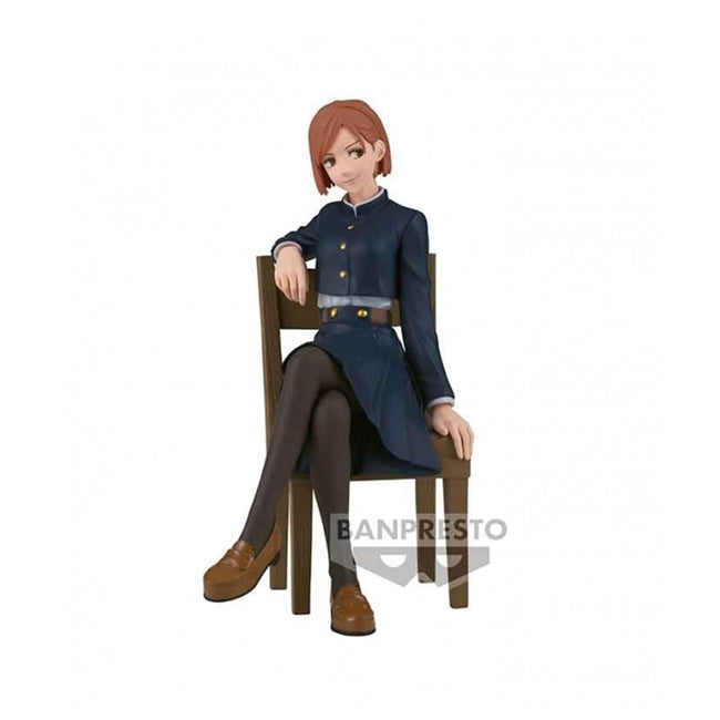 Figura Banpresto Jujutsu Kaisen Break Time Collection Nobara Vol 3 Hover Image