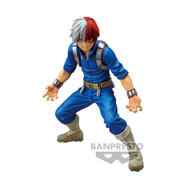 Figura Banpresto Chronicle Super Master Star Piece My Hero Academia The Shoto Todoroki Hover Image