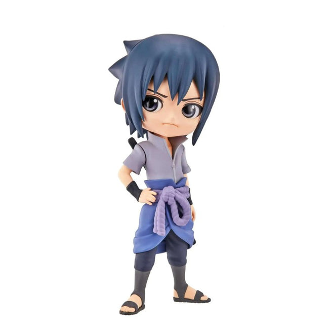 Figura Banpresto Sasuke Uchiha Ver A Naruto Shippuden Q Posket 14cm Hover Image