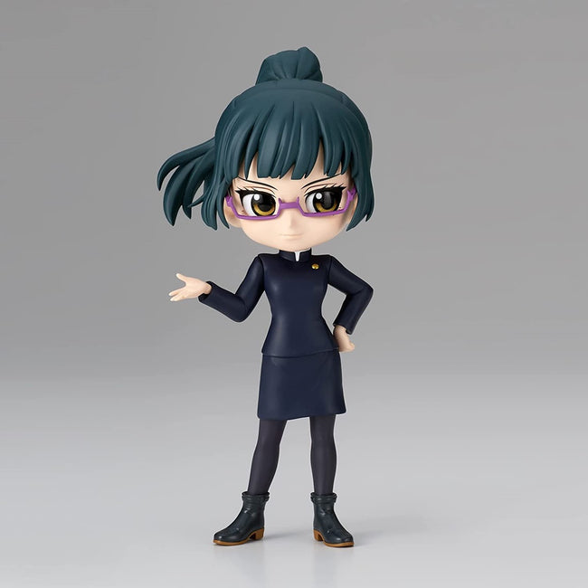 Figura Banpresto Q Posket Jujutsu Kaisen Maki Zenin Version A Hover Image
