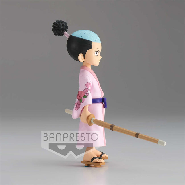 Figura Banpresto One Piece Dxf The Grandline Series Wanokuni Kouzuki Momonosuke Volumen 5 Main Image