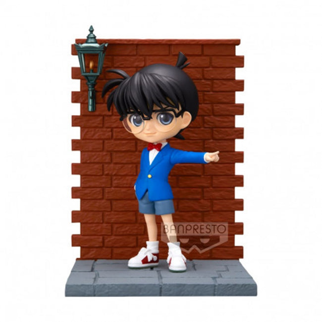 Figura Banpresto Q Posket Premium Detective Conan Conan Edogawa Hover Image