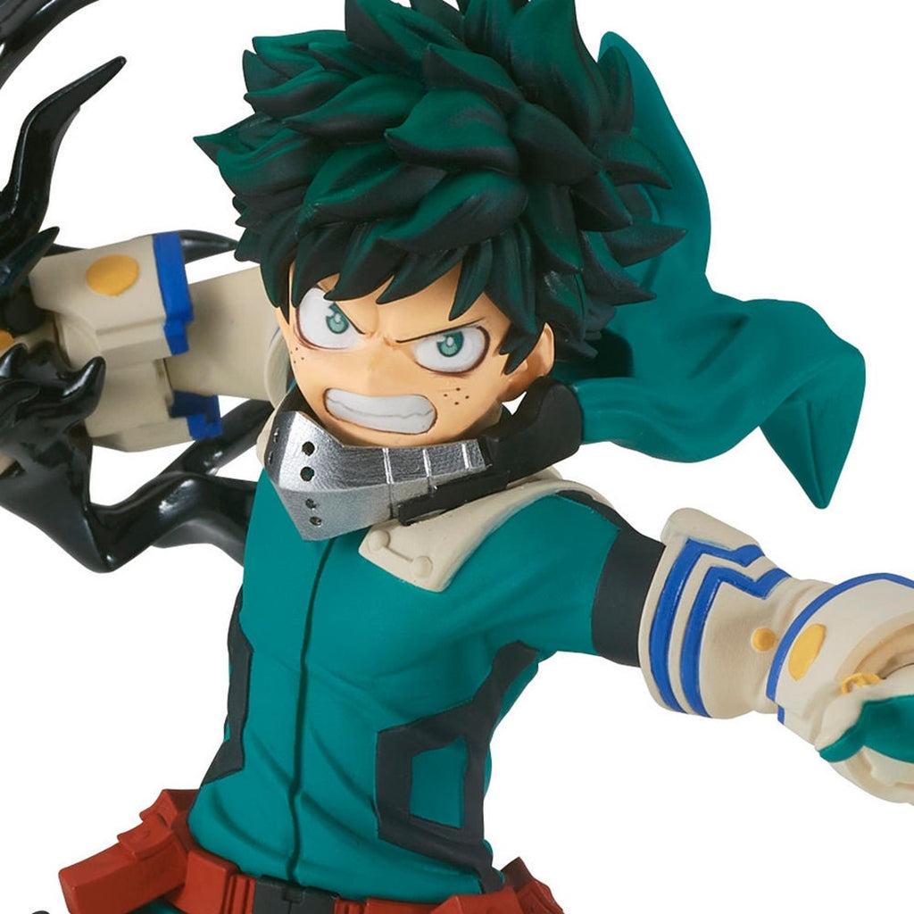 Figura Banpresto My Hero Academia The Amazing Heroes Izuku Midoriya Latigo Negro Plus Vol 2