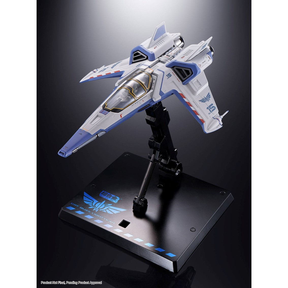 Figura Tamashii Nations Chogokin Disney Lightyear Nave Xl - 15 Buzz Lightyear