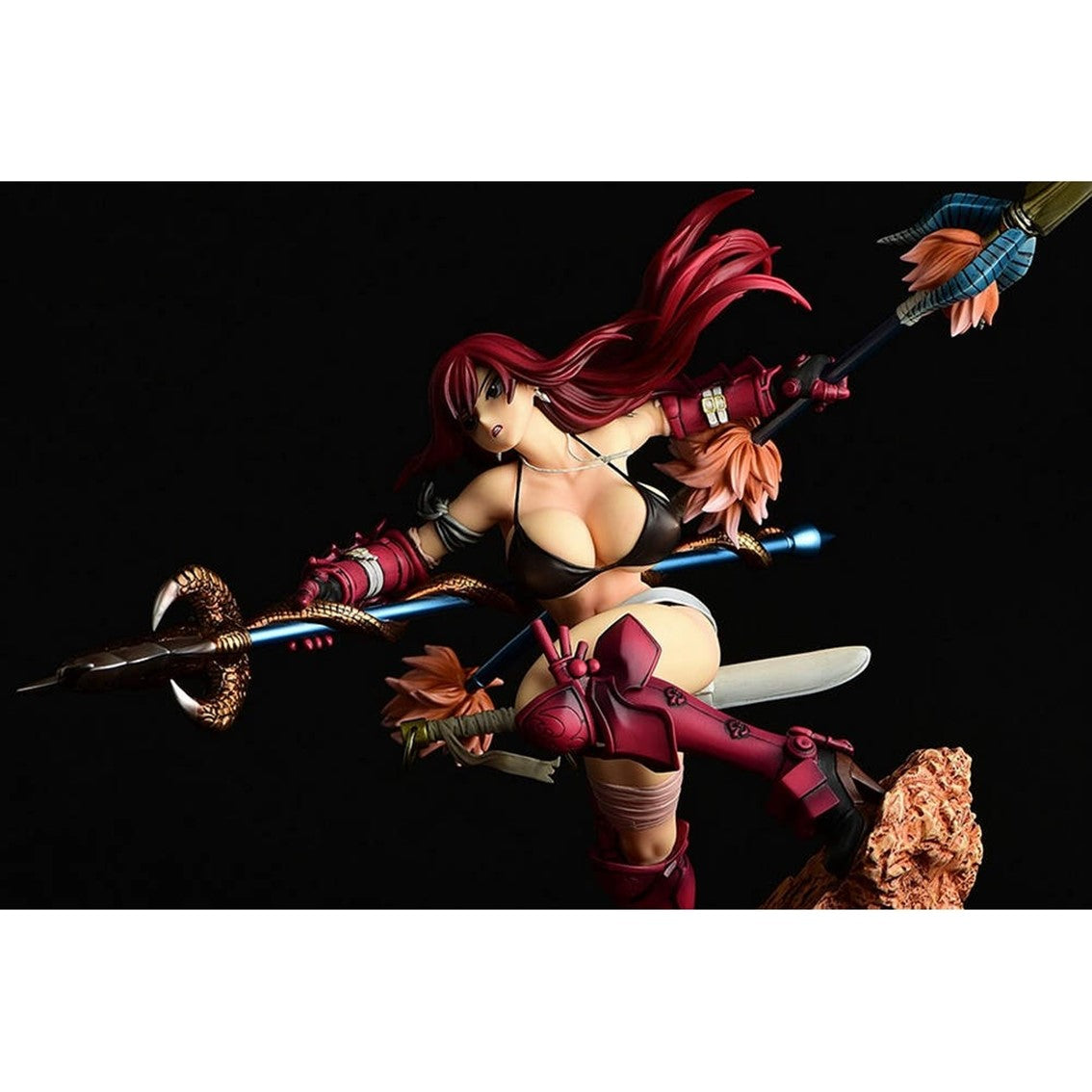 Figura Good Smile Company Fairy Tail Erza Scarlet The Knight Crimson Armor Edicion Limitada