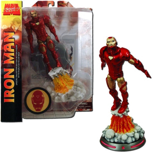 Figura Diamond Select Toys Marvel Iron Man Main Image