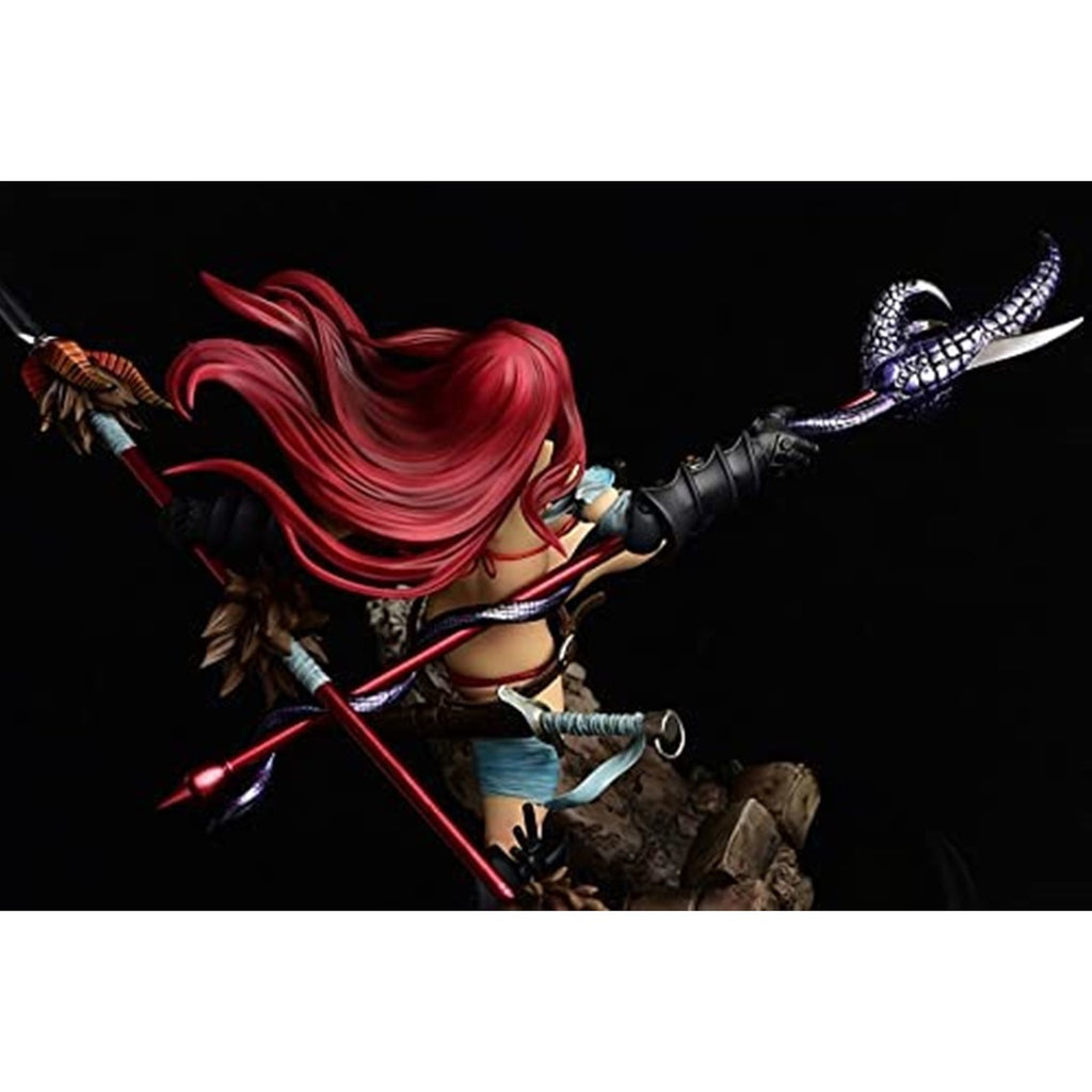 Figura Good Smile Company Fairy Tail Erza Scarlet The Knight Black Armor Edicion Limitada