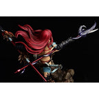 Figura Good Smile Company Fairy Tail Erza Scarlet The Knight Black Armor Edicion Limitada