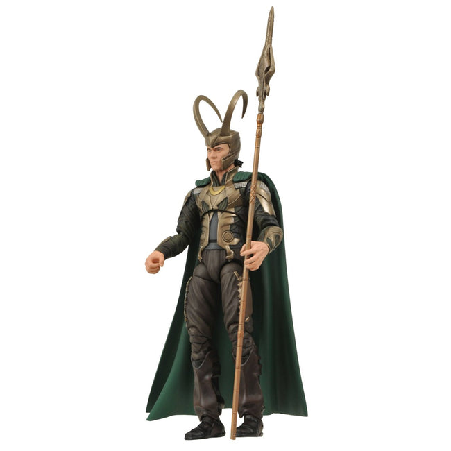 Figura Diamond Select Toys Marvel Thor Loki Main Image