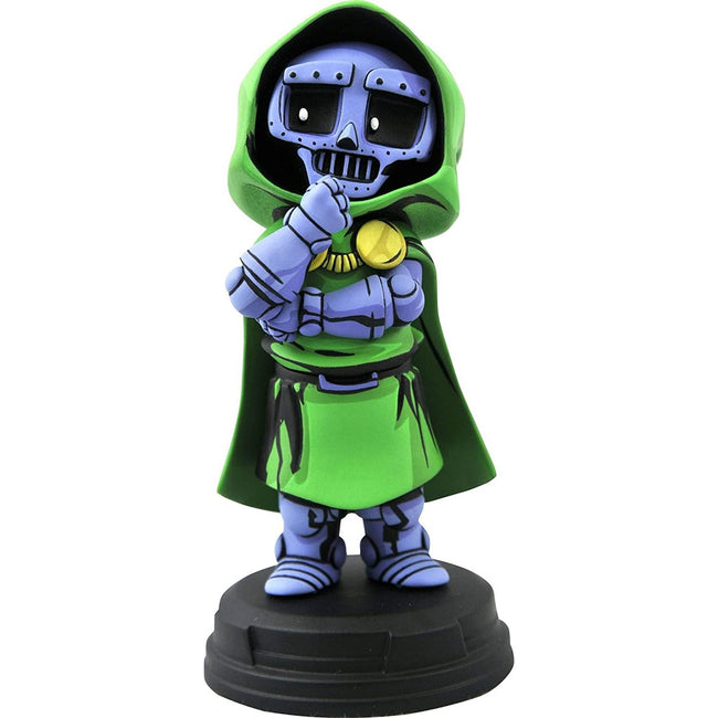 Figura Diamond Select Toys Marvel Animated Style Doctor Doom Re - Issue Hover Image