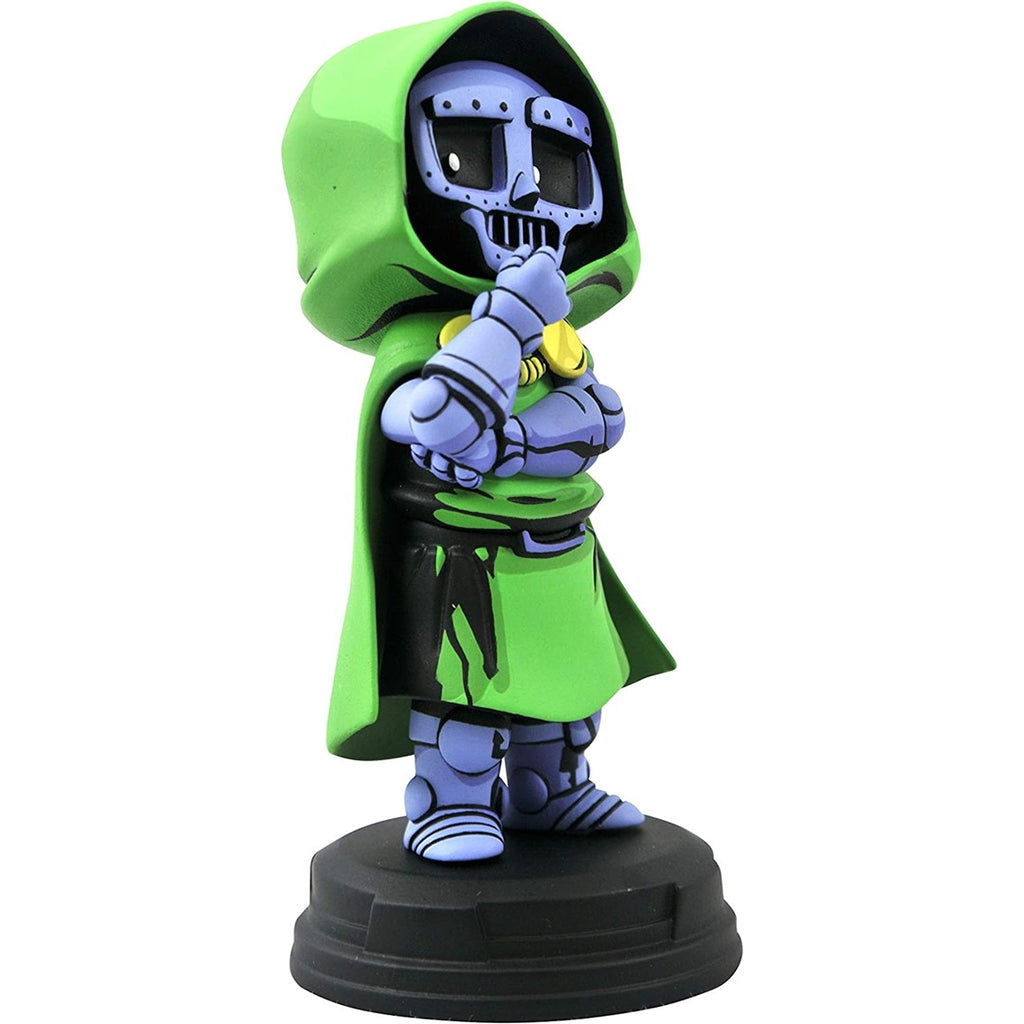 Figura Diamond Select Toys Marvel Animated Style Doctor Doom Re - Issue