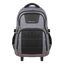 Mochila Con Ruedas Trolley Phoenix Discovery G Para Portátil 17 Pulgadas Gris