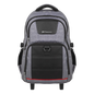 Mochila Con Ruedas Trolley Phoenix Discovery G Para Portátil 17 Pulgadas Gris
