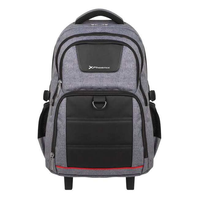 Mochila Con Ruedas Trolley Phoenix Discovery G Para Portátil 17 Pulgadas Gris Hover Image