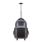 Mochila Con Ruedas Trolley Phoenix Discovery G Para Portátil 17 Pulgadas Gris