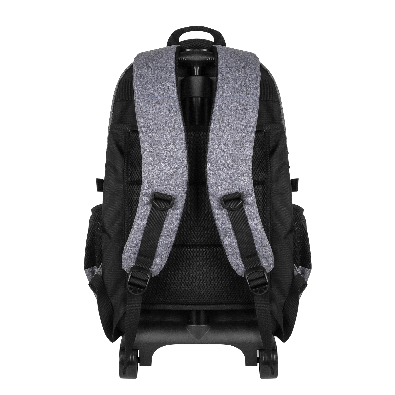 Mochila Con Ruedas Trolley Phoenix Discovery G Para Portátil 17 Pulgadas Gris