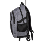 Mochila Con Ruedas Trolley Phoenix Discovery G Para Portátil 17 Pulgadas Gris