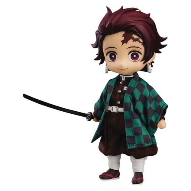Figura Good Smile Company Nendoroid Kimetsu No Yaiba Demon Slayer Tanjiro Kamado Hover Image