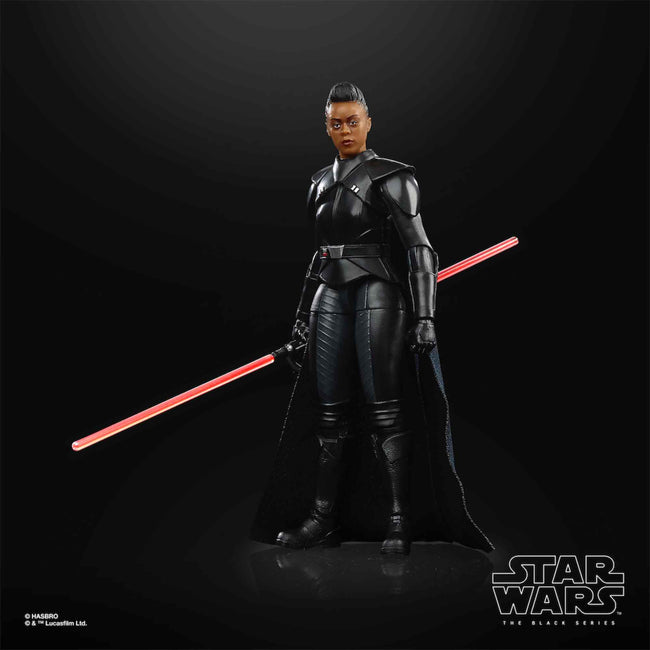 Figura Hasbro Reva Third Sister Obi Wan Kenobi Black Series Hover Image