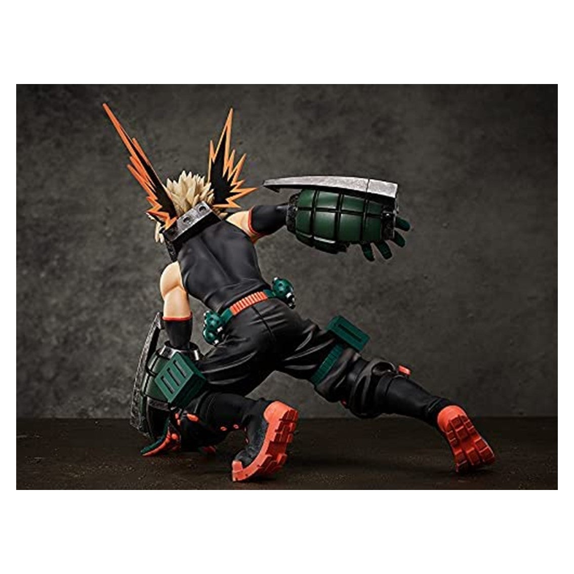 Figura Good Smile Company My Hero Academia Katsuki Bakugo Edicion Premium