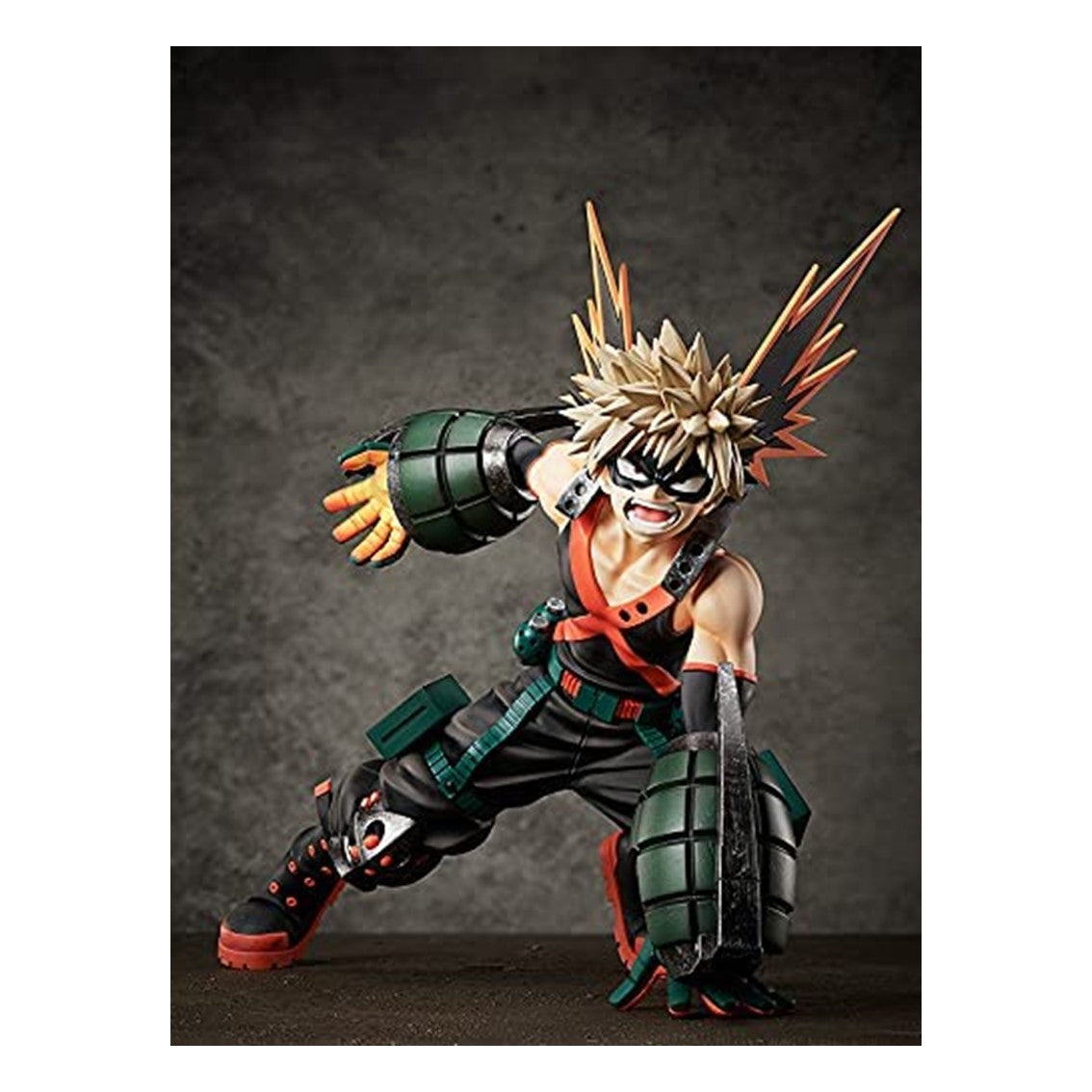 Figura Good Smile Company My Hero Academia Katsuki Bakugo Edicion Premium