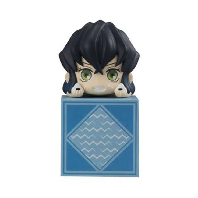 Figura Good Smile Company Hikkake Kimetsu No Yaiba Demon Slayer Inosuke Hashibira Con Bolas De Arroz Hover Image