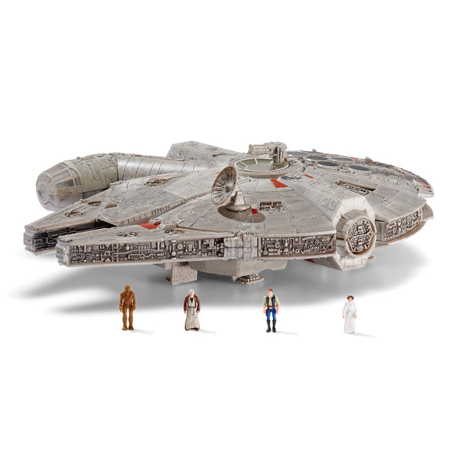 Figura Star Wars Halcon Milenario Con Luz Y Sonido Hover Image
