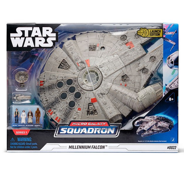 Figura Star Wars Halcon Milenario Con Luz Y Sonido Main Image