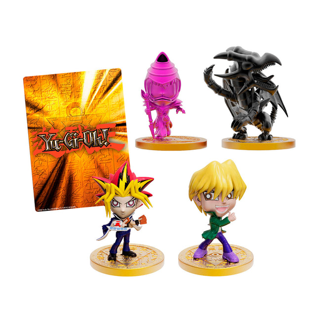 Figuras Sdo.2 Yu - Gi - Oh! Pack 4 Hover Image