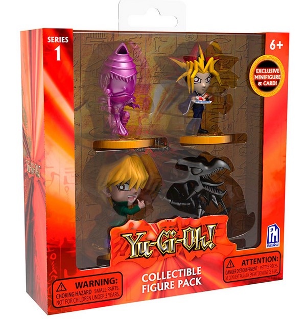 Figuras Sdo.2 Yu - Gi - Oh! Pack 4 Main Image