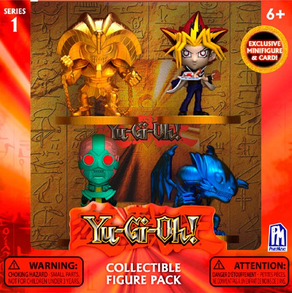 Figuras Yu - Gi - Oh! Pack 4 Hover Image