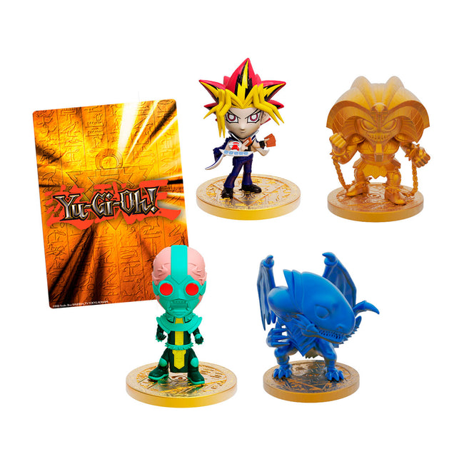 Figuras Yu - Gi - Oh! Pack 4 Main Image