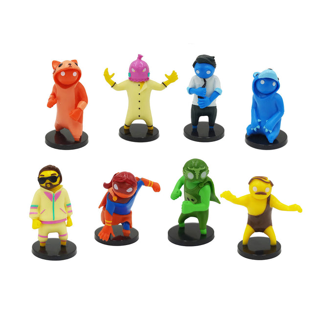 Figura Gang Beasts Caja Deluxe Pack 8 Hover Image