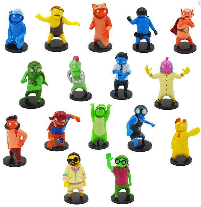 Figura Gang Beasts Blister Pack 5