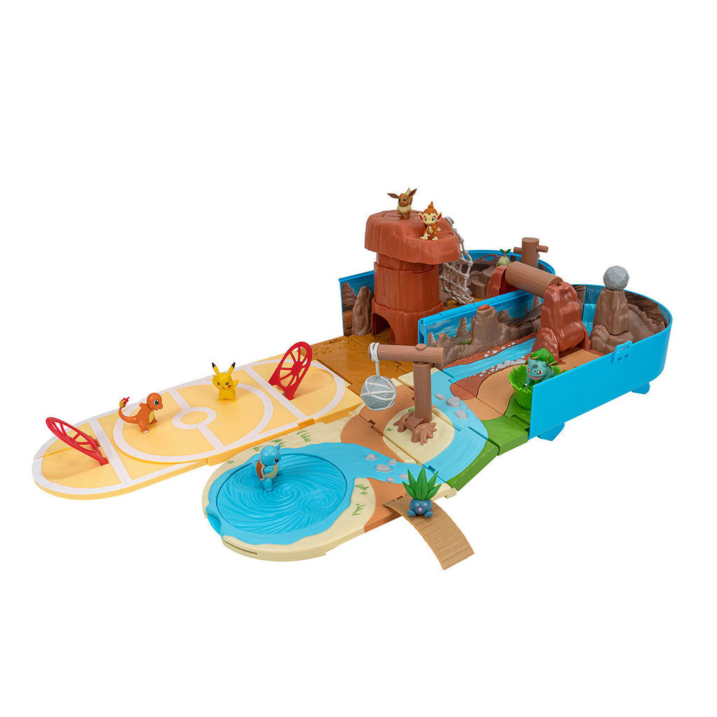 Playset Pokemon Desierto Pokemon Transformable