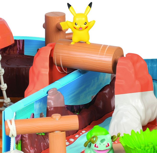 Playset Pokemon Desierto Pokemon Transformable