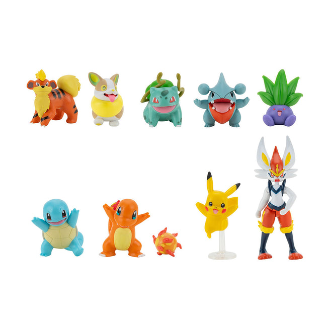 Figuras Pokemon Multipack 10 Hover Image